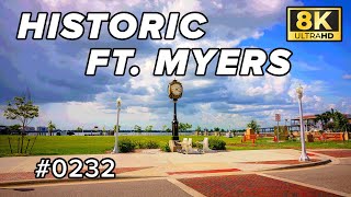 8K Timelapse of the Historic Ft. Myers Riverfront in Fort Myers, Fl (Sony A7R4 & G-Master 16-35mm)