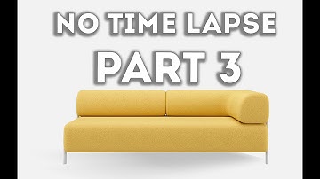 3ds max sofa modeling tutorial -  part 3