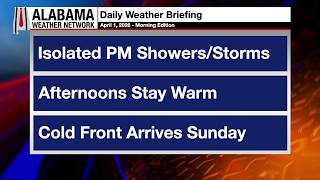 James Spann's Morning Briefing - Wednesday 4.1.26