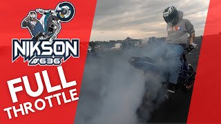 Dirty Stunts - Nikson (Infamous Team) vull Throttle             ; May Stunt Session Broczyno 2021