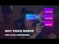 Video Content Creation &amp; Consulting - For websites, local SEO, ads and validity
