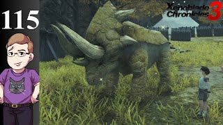 Let s Play Xenoblade Chronicles 3 Blind Part 115 - Raising Armu and Ardun