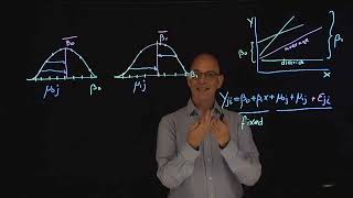 Components of a mixed model