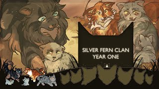 Silver Fern Clan: Year One in the Forest || Clangen