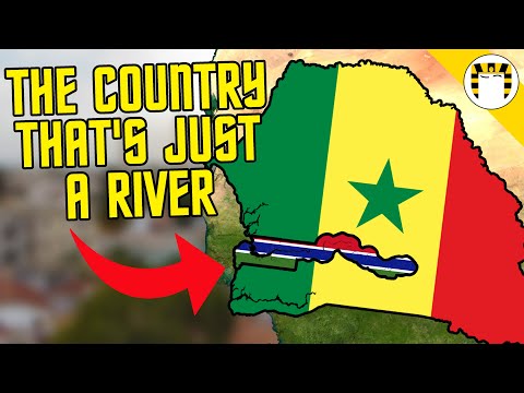 Why Does The Gambia Exist?