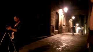 Midnight in Barcelona - amazing live music from the street