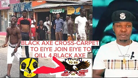 How Eiye Men Qill 4 Black Axe Member's With The Help of Ex-Black Axe Member Who C.Carpet To Eiye