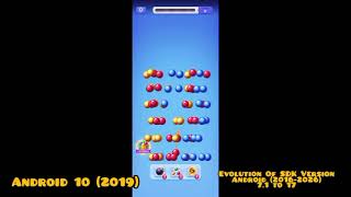 Evolution Of SDK Version Game Android 7.1 To 17 (2016-2026)