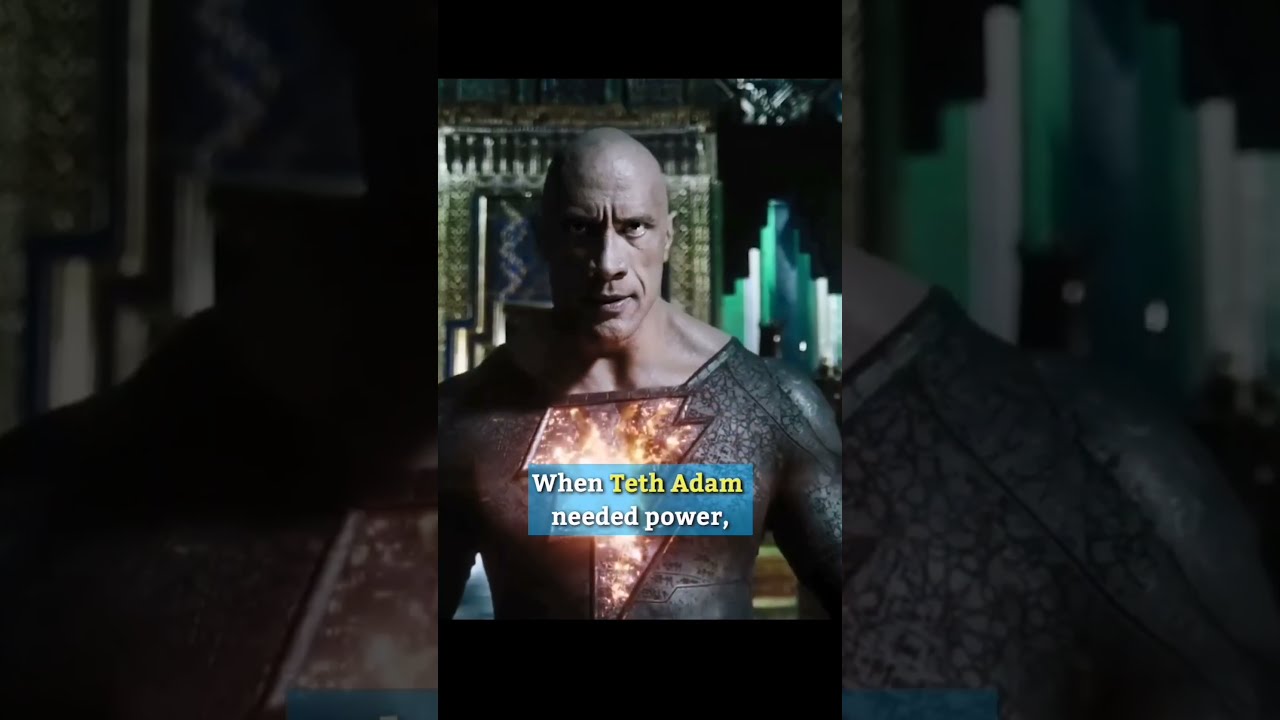 Black Adam - Ridiculous Details You Obviously Missed...