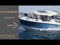 805 PILOTHOUSE - Quicksilver - Guided Tour in English & Français