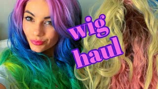 Amazon Wig Try On Haul