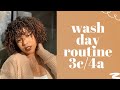 3c/4a Winter Wash Day Routine | yung$lb