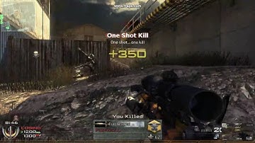MW2 nice quickscope (Scrapyard TDM)