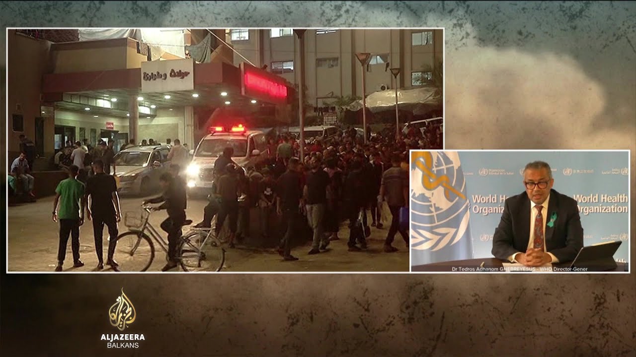 مدير منظمة الصحة العالمية يدعو المجتمع الدولي إلى التحرك العاجل في غزة