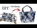 New style beautiful handbag | How to make beautiful handbag | Diy sewing tutorial