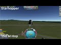 Starship Test History: Starhopper to SN11: KSP 1.11.1