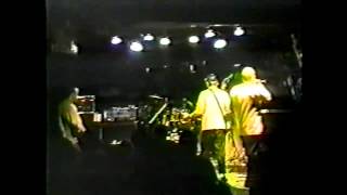 Ten Yard Fight - live @ CBGB's, New York City, NY 12/22/96