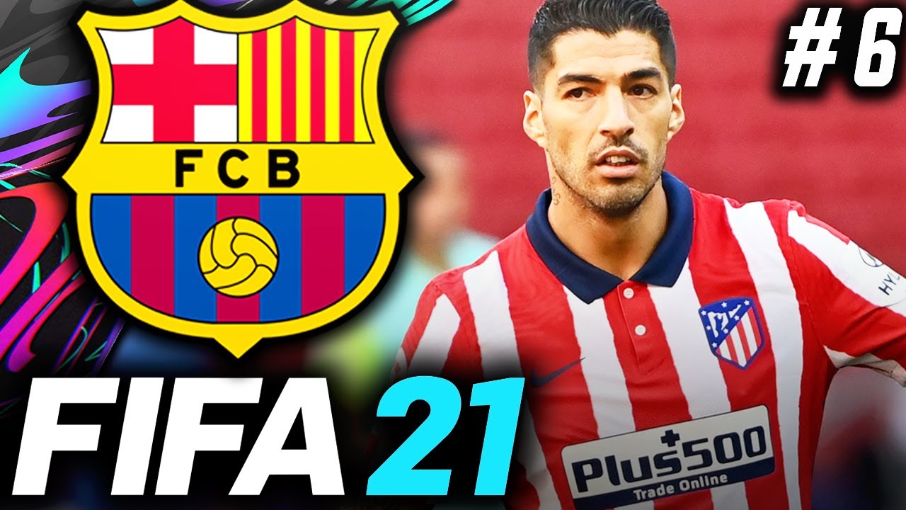 LUIS SUAREZ IS BACK!! - FIFA 21 Barcelona Career Mode EP6 ...