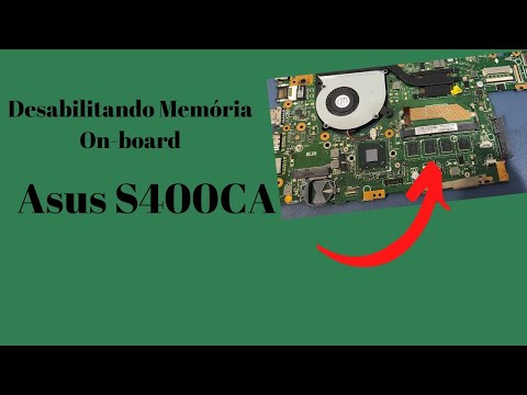 Desabilitando Memória On-board