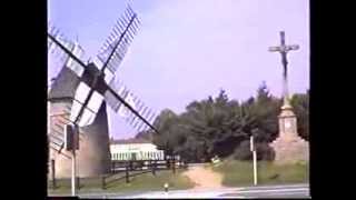 Moulin de Justices and Mont des Alouettes (Les Herbiers), Pays de la Loire, Vendee, France