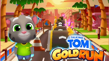 Talking Tom Gold Run Android Gameplay - Talking Tom HD 2022