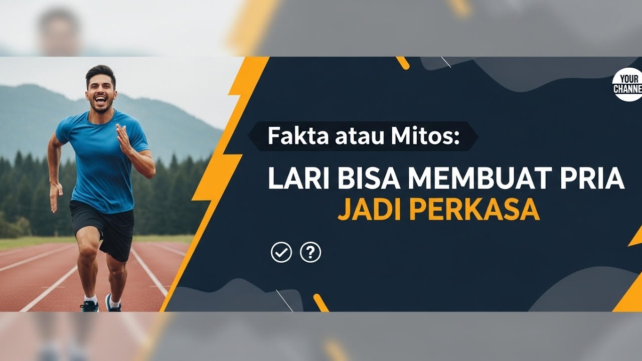 Fakta VS Mitos: Lari Bisa Membuat Pria Jadi Perkasa