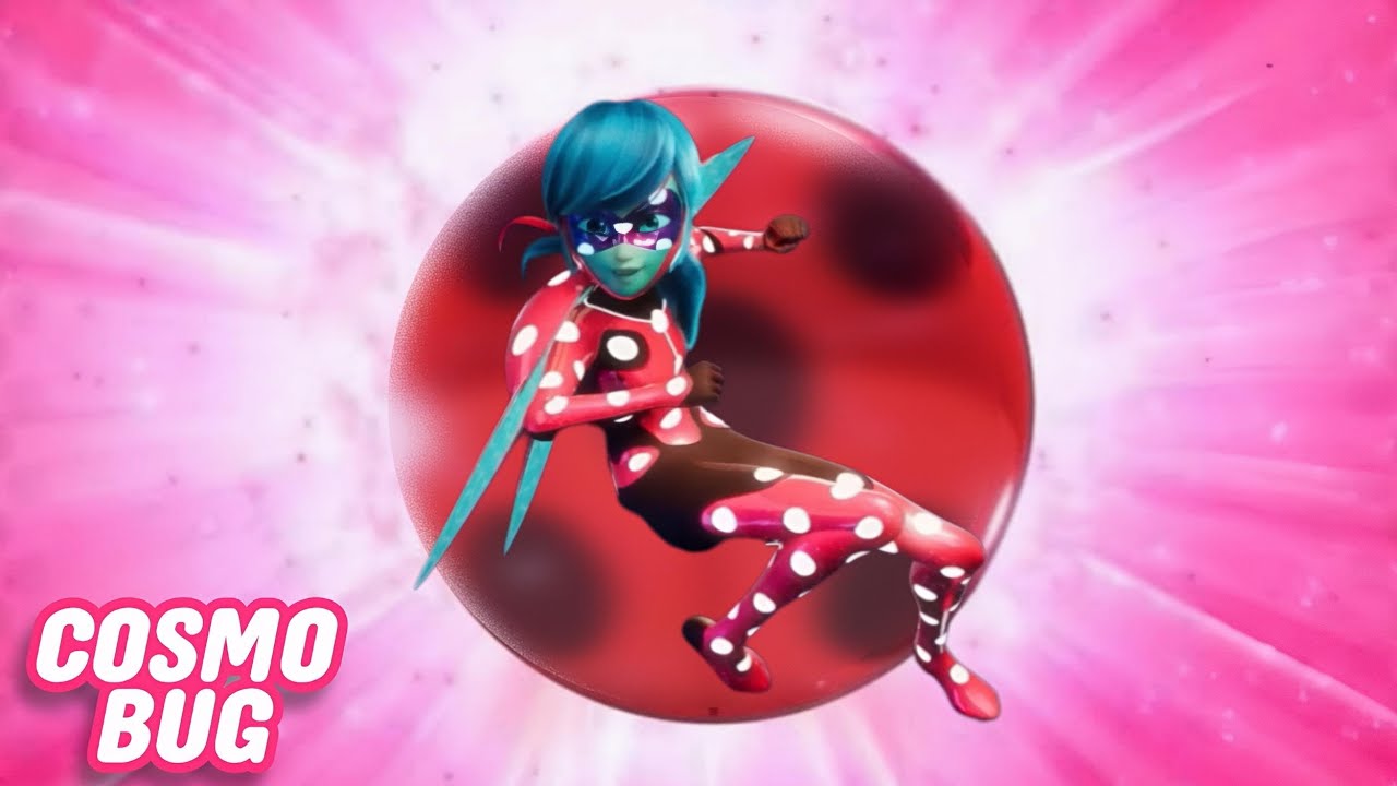 MIRACULOUS: 6° T | Transformação da Cosmo Bug | Unofficial Dublado ✨