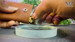 Brass Sharp Tip Spinning Top Endurance Test | How Long Can It Spin? | Star Quick Links