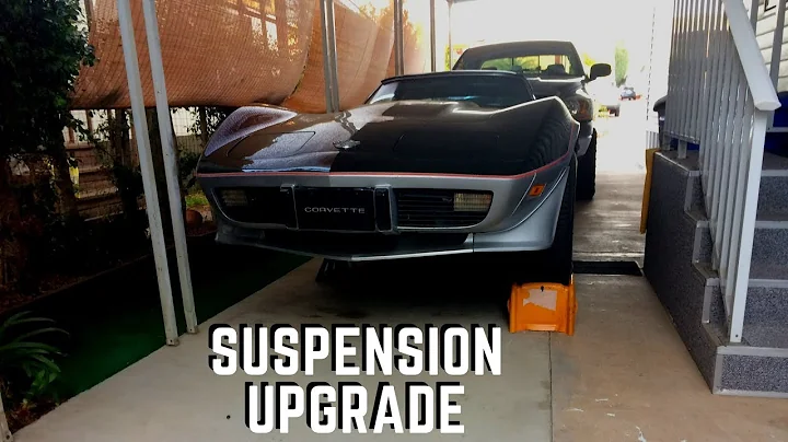 C3 Corvette Front Suspension Rebuild Part 1(Shock and Sway bar Removal)