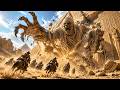 【FULL MOVIE】Desert Ambush! Monsters Burst From Pyramids To Attack, The Expedition Team Is Wiped Out!