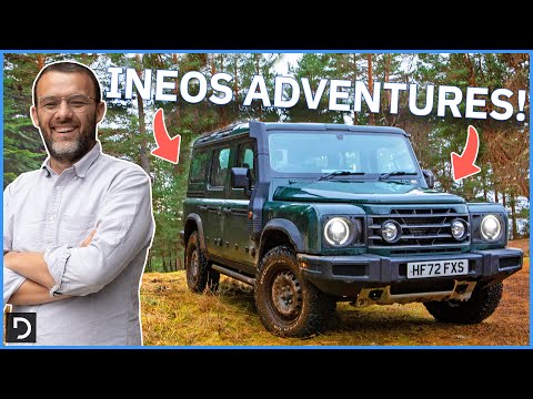 2023 Ineos Grenadier Review | We Hit The Highlands For Some Off-Road Adventures | Drive.com.au