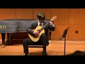 Senior Guitar Recital (4.28.21) - Ryan Mulqueen