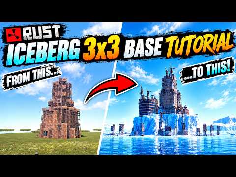 Rust Iceberg 3x3 Tower Base Design Tutorial | Open Core | Chinawall | Medium Group