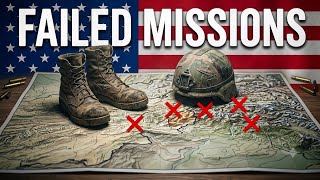 5 US Special Forces Missions That Ended in Disaster!!