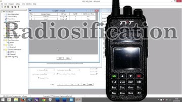 How to scan on TYT MD-380 and other DMR radios