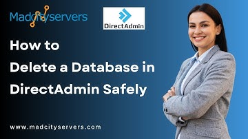 How to delete your database in DirectAdmin   Madcityservers