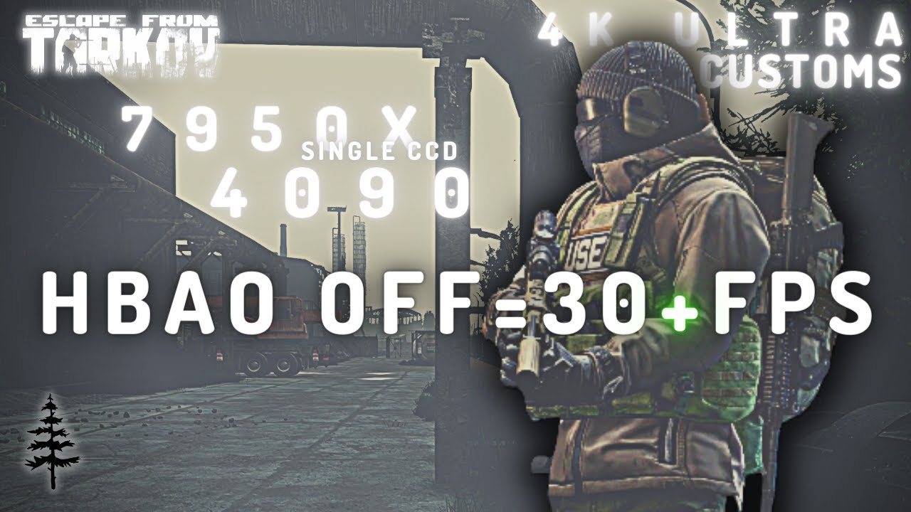 Does HBAO Affect FPS 7950X Single CCD 4090 4K Ultra Customs Escape does-hbao-affect-fps-7950x-single-ccd-4090-4k-ultra-customs-escape