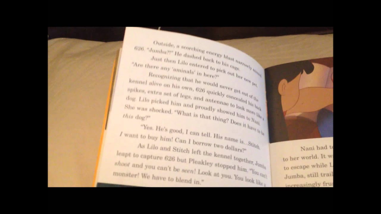 Disney Read-Along Storybook Episode 10: Lilo & Stitch (Part 1/2)
