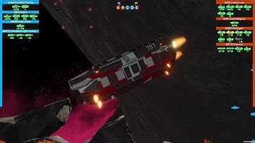 NEBULOUS: Fleet Command - How Many is Too Many Monitors? | Full Game Commentary