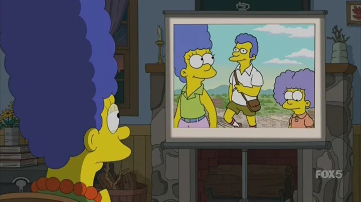 The Simpsons - Marge Dad