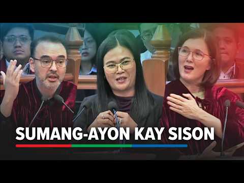 Pia, Alan binackup-an ang puna ni Sison tungkol kay Kapunan | ABS-CBN News