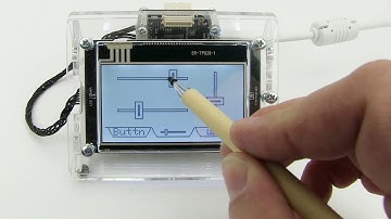 Graphical User Interface for LCD 128x64 Bricklet