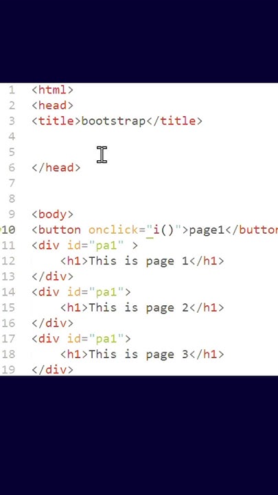Easy way to add bootstrap in html - YouTube
