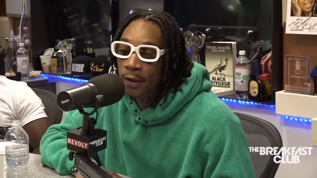 Wiz khalifa Answers Stoner Questions