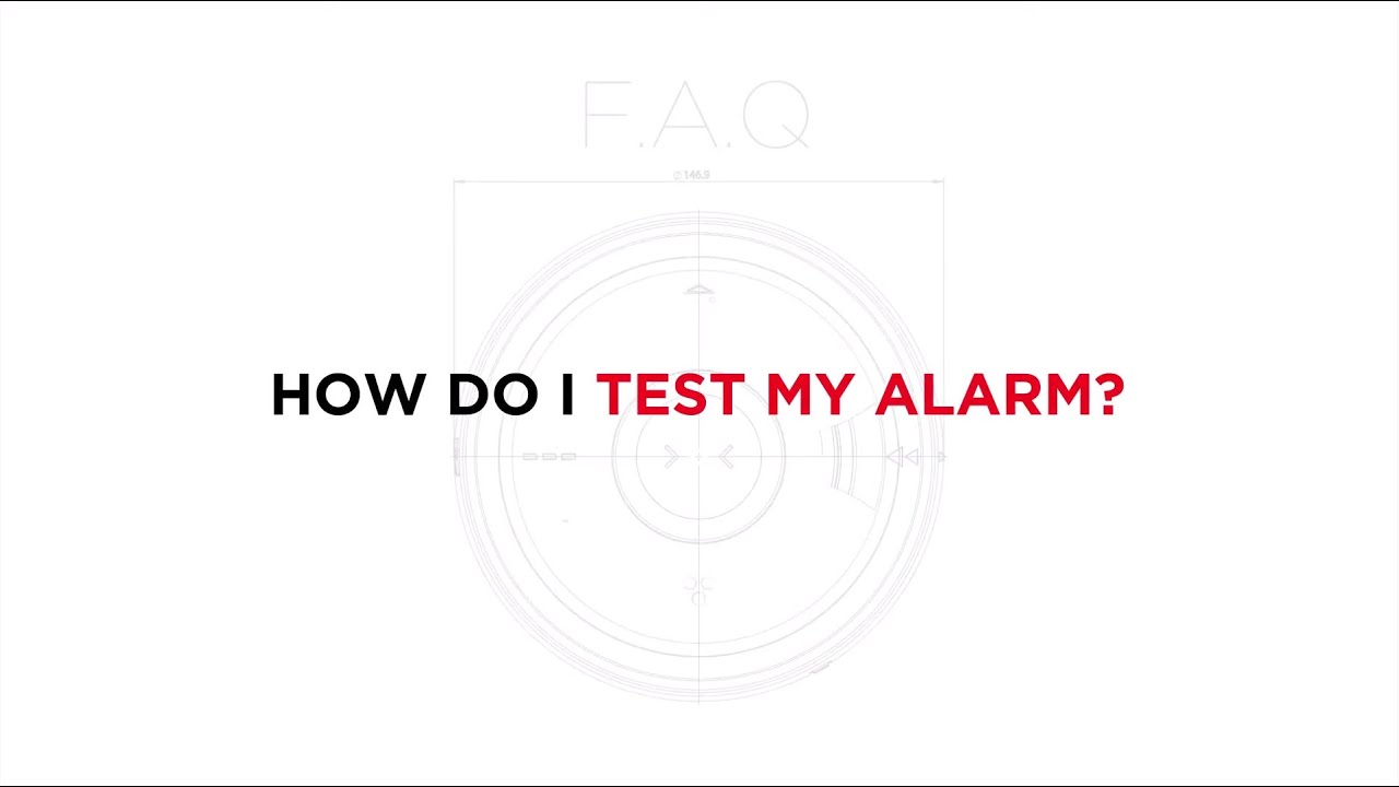 How do I test my alarm? YouTube