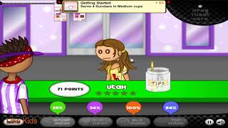 Papa's Freezeria : Cool Math Game For Kids, Day 2 - Youtube