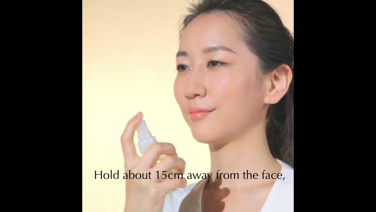 Elixir Luminous Glow Mist - How To Use - YouTube