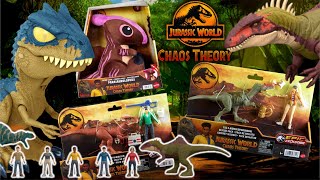 MEGA REVELACIONES de JURASSIC WORLD: CHAOS THEORY | Nuevo Allosaurus, Yaz, Kenji, MINIS y Más