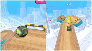 Going Balls - All levels Gameplay walkthrough level 966 to 978