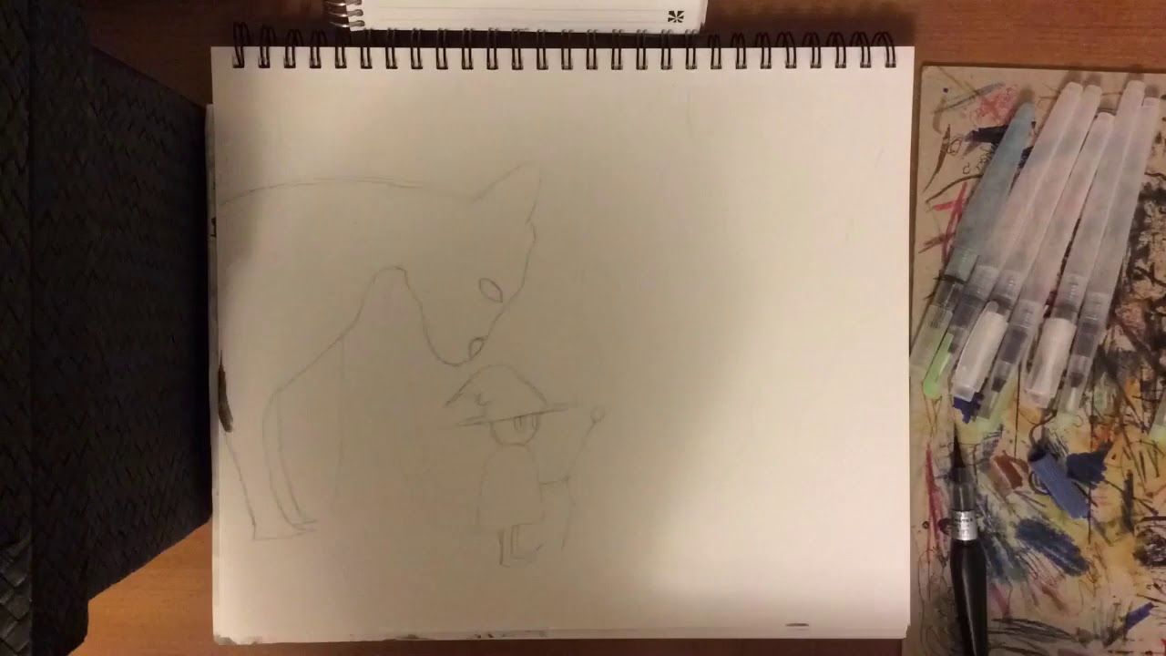 ANOTHER INKTOBER VIDEO! | inktober day 2